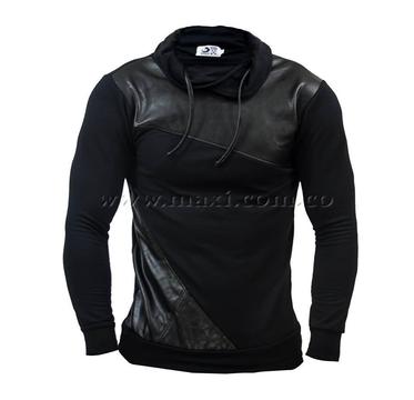 Buzo Leather Negro Maxi®