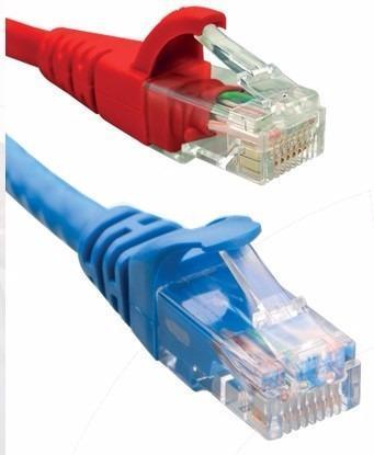 Patch Cord Powest Cat 6 3ft Rojo Y/o Azul