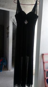 Vendo Lindo Vestido de Gala Color Negro