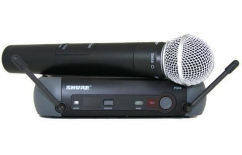 Microfono Inalambrico Shure Sm 58 Barato