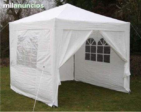 toldo pared ventana medidas 2 x 2 mts poliuretano blanco