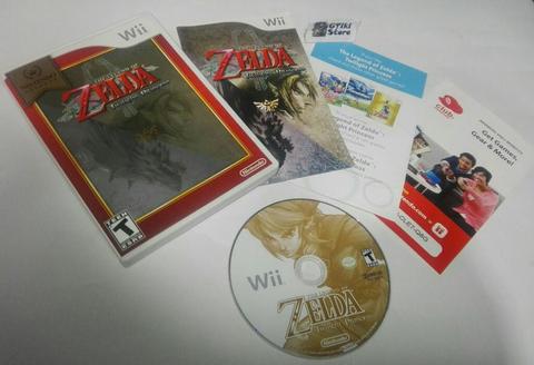 Legend Of Zelda Twilight Nintendo Wii