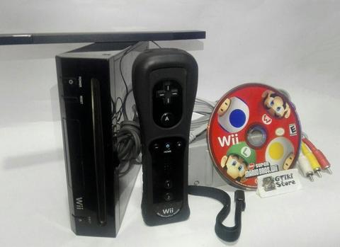 Nintendo Wii Negra