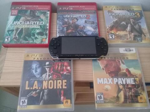 Vendo Play Station 3 slim PSP slim