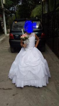 Vestido de primera comunin