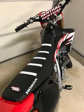 2016 Honda CRF motos
