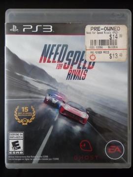 Need For Speed Rivals Play 3