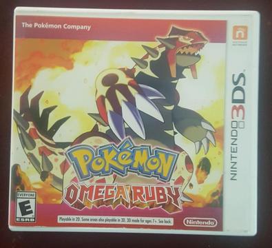 Pokemon Omega Ruby Nintendo 3ds Físico