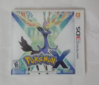 Pokemon X Nintendo 3ds Físico