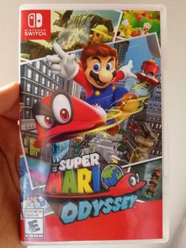 Super Mario Odyssey Switch Super Precio