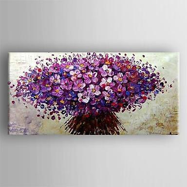 Hermoso cuadro Ramo Flores Lilas ideal para decorar y dar estilo a tus espacios 4115