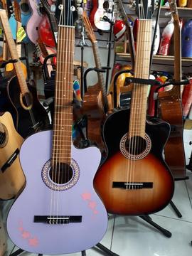 Guitarras Acústicas en Cedro!!