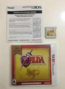 Vendo Zelda Ocarina 3ds