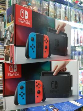 Nintendo Switch Garantía 1 Año