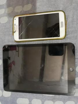 iPad Mini Y Celular Samsung S5