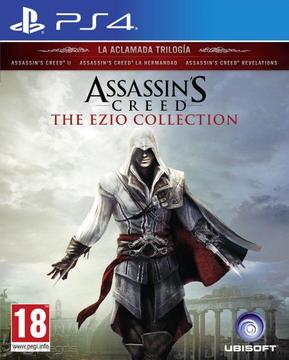 Assassins Creed Ezio Para Ps4 Nuevo