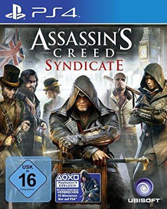 Assassins Creed Syndicate Para Play 4 Nuevo
