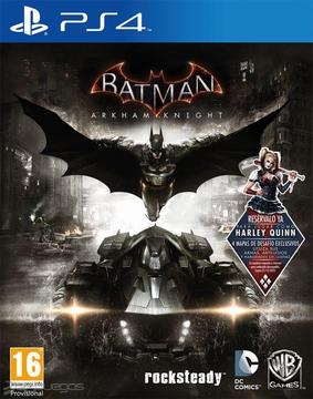 Batman: Arkham Knight para ps4 Nuevo