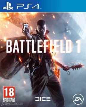 Battlefield 1 Nuevo Ps4