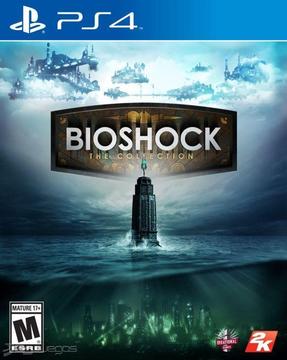 Bioshock Collection Para Ps4 Nuevo