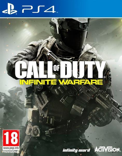 Call of Duty: Infinite Warfare Para Ps4 Nuevo