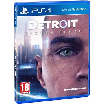 Detroit Become Human Ps4 Nuevo