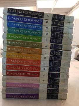 Enciclopedia El Mundo de Los Niños