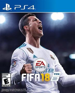 Fifa 18 Para PS4 Nuevo