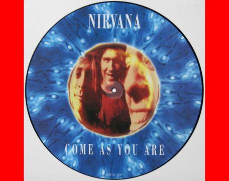 NIRVANA Come as you are acetato vinilo Lps para tornamesas tocadiscos bares discotecas records deejays turntable