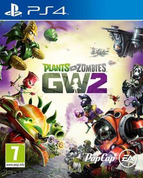 Plantas Vs Zombie 2 Para Ps4 Nuevo