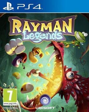 Ps4 Rayman Legends Para Play Station 4 Nuevo
