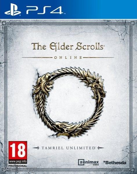 The Elder Scrolls Online Para Ps4 Nuevo