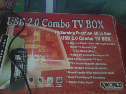 Tv Box Usb 2,0