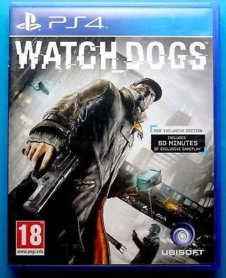 Watch Dogs 1 Ps4 Nuevo