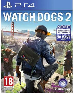 Watch Dogs 2 Ps4 Nuevo