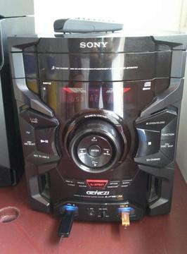 Equipo de Sonido Sony