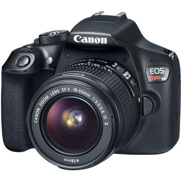 Camara Canon T6 Completamente NUEVA al mejor Precio