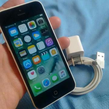 iPhone 5c, 16gb, Cargador Original