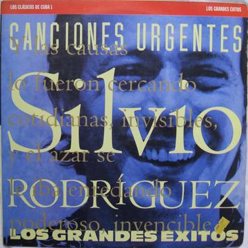 Canciones Urgentes Silvio Rodriguez 1991 LP Vinilo Acetato