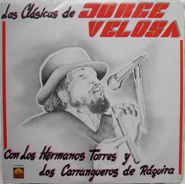 Las Clasicas de Jorge Veloza 1990 LP Vinilo Acetato