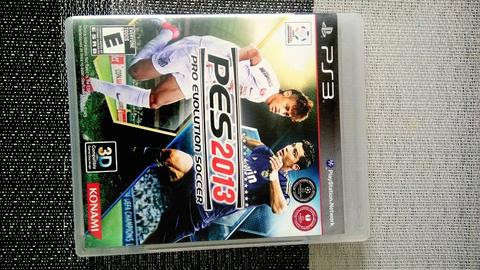 Pes 2013 Ps3