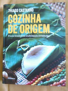 Libro Cozinha de Origem. Thiago Castanho