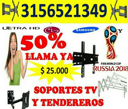 Soporte Base Tv 3d Plasma 4k 5k Led