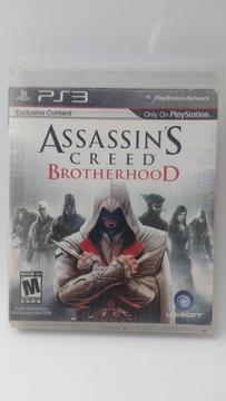 Assassins Creed Brotherhood PS3 Español Usado