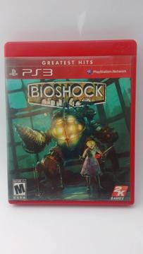 Bioshock PS3 Excelente estado Usado Español