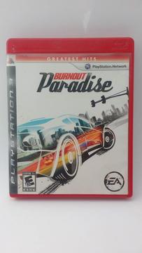 Burnout Paradise PS3 Usado Clasico