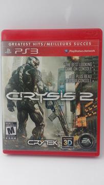 Crysis 2 PS3 Español Excelente estado Usado
