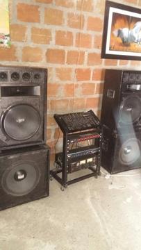 Vendo Equipo de Sonido