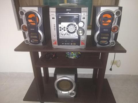 Equipo de Sonido Panasonic