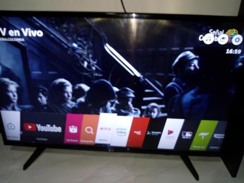 Vencambio Smart Tv Uhd4k Lg 43 Pulgadas